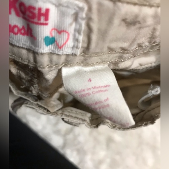 OshKosh Bgosh Girls Embroidered Pants - Picture 4 of 5